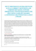 NR 571 MIDTERM EXAM 2024-2025 WITH  ACTUAL CORRECT QUESTIONS AND VERIFIED DETAILED ANSWERS  &vert;FREQUENTLY TESTED QUESTIONS AND  SOLUTIONS &vert;ALREADY GRADED  A&plus;&vert;NEWEST&vert;GUARANTEED PASS &vert;LATEST  UPDATE