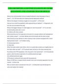 USPA SKYDIVING A LICENSE EXAM STUDY GUIDE QUESTIONS AND ANSWERS 2024 GRADED A&plus;