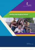 Getting Into Medical School AAMC Resources and Services for Pre-Med Students