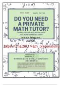 Math Exclusive Edited Solved Edition with complete solution