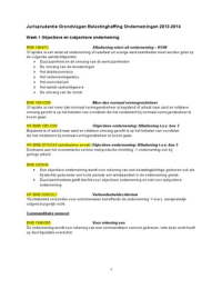 Jurisprudentie Grondslagen Belastingheffing Ondernemingen