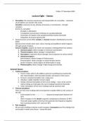 FULL Lecture Notes for Principles of Anatomy and Physiology Module