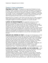 Nederlands Begrijpend lezen en Stellen 