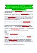 Ivy Software MBA Prepworks Fundamentals of Economics Latest Update 2024-2025 Actual Exam 300 Questions and 100&percnt; Verified Correct Answers Guaranteed A&plus;