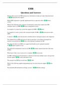 EHR study guide