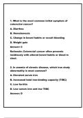 WGU D236 Objective Assessment Pathophysiology Exam &lpar;Updated for 2024&sol;2025&rpar; &ndash; Verified Questions and Answers for an A Grade