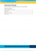 Buy Official&copy; Solutions Manual for Criminology&comma; Siegel&comma;8e
