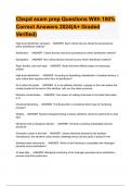 Cbspd exam prep Questions With 100&percnt; Correct Answers 2024&lpar;A&plus; Graded Verified&rpar;