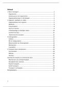 Samenvatting Max  -  (Inleiding in de biologie) Biologie voor jou 4a vwo Leeropdrachtenboek -  Biologie
