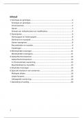 Samenvatting Max - (Genetica) Biologie voor jou 4a vwo Leeropdrachtenboek - Biologie