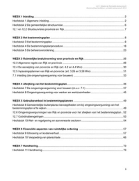 Ruimtelijk bestuursrecht: samenvatting boek met verwerking sheets & aantekeningen 