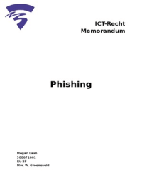 ICT-Recht memorandum: Phishing