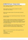 SCMN3720 Exam 1 Study Guide