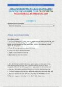 ATI LEADERSHIP PROCTORED EXAM LATEST 2024/2025 GUARANTEE PASS| 70 QUESTIONS WITH VERIFIED ANSWERS KEY (V4)