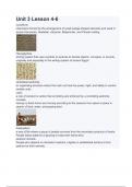 Unit 3 Lesson 4-6