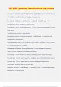 EMS Operations Bundled Exams Questions and Answers 100&percnt; Verified and Updated &vert; Graded A&plus;