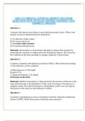 NUR 1211 MEDICAL SURGICAL NEWEST 2024 EXAM QUESTIONS WITH DETAILED VERIFIED ANSWERS &lpar;100&percnt; CORRECT&rpar; UPDATED