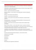 Midterm WCU Patho 370 with Questions and simplified Answers that are 100&percnt; correct 