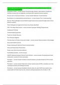 Walmart- Food Certification Test with Questions and simplified Answers that are 100&percnt; correct and A&plus;RATED 