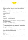 CIS 333 Midterm Exam&comma;Questions And Answers&period;