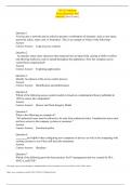 CIS 333 Midterm Exam&comma;Questions And Answers&period;