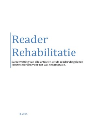 Reader Rehabilitatie