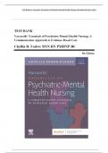 Test Bank For Varcarolis’ Essentials of Psychiatric Mental Health Nursing, 5th Edition (Fosbre, 2023) | All Chapters 1-28  Self Assessment Guide 2024