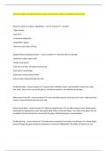 ORTHOPAEDIC TECHNOLOGIST EXAM&colon; 2024 WITH 100&percnt; ACCURATE SOLUTIONS