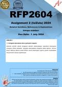 RFP2604 Assignment 2 IsiZulu (COMPLETE ANSWERS) 2024 - DUE 1 July 2024