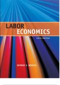 Test Bank for Labor Economics, 6th Edition by George Borjas