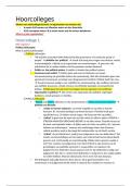 Samenvatting colleges 1 t&sol;m 6 -  Political Philosophy and Organization Studies &lpar;431014-B-6&rpar;