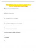 BUNDLE&colon;&colon;&colon;HUBS 191 Exams  Questions and answers&comma; 100&percnt; Accurate Solutions &vert; Latest Update 2024&sol;2025 
