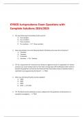 KYBOD Jurisprudence Exam Questions with  Complete Solutions 2024&sol;2025