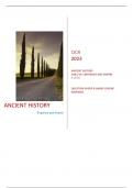 OCR 2023  ANCIENTHISTORY H407&sol;22&colon;THEELEVENCAESARS ALEVEL   QUESTIONPAPER&MARKSCHEME&lpar;MERGED&rpar;