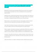 BUNDLE&colon;&colon; Missouri Life and Health Exams Questions And Verified Answers Latest Updated 2024&sol;2025 &vert; ALREADY GRADED