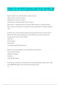 Missouri Life and Health Insurance Exam Review Questions And Verified Answers Latest Updated 2024&sol;2025 &vert; ALREADY GRADED
