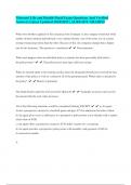 Missouri Life and Health Final Exam Questions And Verified Answers Latest Updated 2024&sol;2025 &vert; ALREADY GRADED