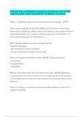Missouri Life and Health Licensing Test Questions And Verified Answers Latest Updated 2024&sol;2025 &vert; ALREADY GRADED