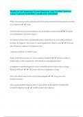 Health & Life Insurance Exam Questions And Verified Answers Latest Updated 2024&sol;2025 &vert; ALREADY GRADED