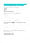 Missouri Life and Health Insurance Exam Questions And Verified Answers Latest Updated 2024&sol;2025 &vert; ALREADY GRADED