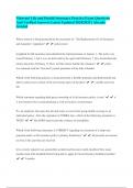 Missouri Life and Health Insurance Practice Exam Questions And Verified Answers Latest Updated 2024&sol;2025 &vert; Already Graded