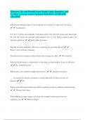 Missouri Life and Health Exam Study Guide Questions and Verified Answers Latest Updated 2024&sol;2025 &vert; ALREADY GRADED