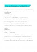 Missouri Life and Health State Exam Questions And Verified Answers Latest Updated 2024&sol;2025 &vert; ALREADY GRADED