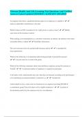 Missouri Health And Life Licensing Test Questions And Verified Answers Latest Updated 2024&sol;2025 &vert; ALREADY GRADED