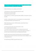 Missouri Life and Health Questions And Verified Answers Latest Updated 2024&sol;2025 &vert; ALREADY GRADED