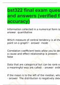 bst322 final exam questions and answers &lpar;verified for accuracy&rpar;