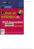 Common Mistakes at IELTS Intermediate&period;&period;&period;and how to Avoid Them