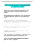 COUN 506&colon; Diversity And Social Justice Final All Correct &lpar;A&plus; Graded&rpar;