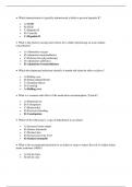 Test Bank - Essentials of Pediatric Nursing&comma; 4th Edition &lpar;Kyle&comma; 2021&rpar;&comma; Chapter 1-24 &vert; All Chapters
