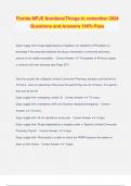 Florida MPJE Numbers&sol;Things to remember 2024 Questions and Answers 100&percnt; Pass